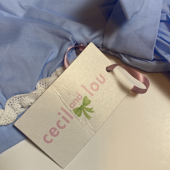 Blue Cecil & Lou smocked dress - Picture 6 of 11